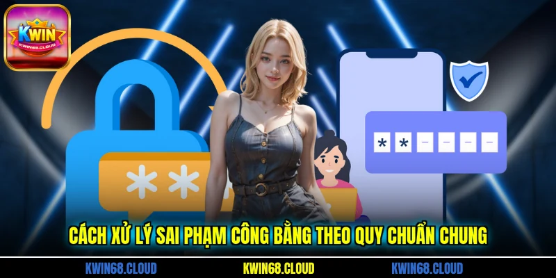 Cách xử lý sai phạm công bằng theo quy chuẩn chung