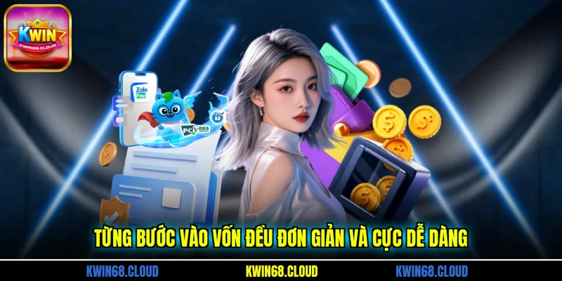 Từng bước vào vốn đều đơn giản và cực dễ dàng