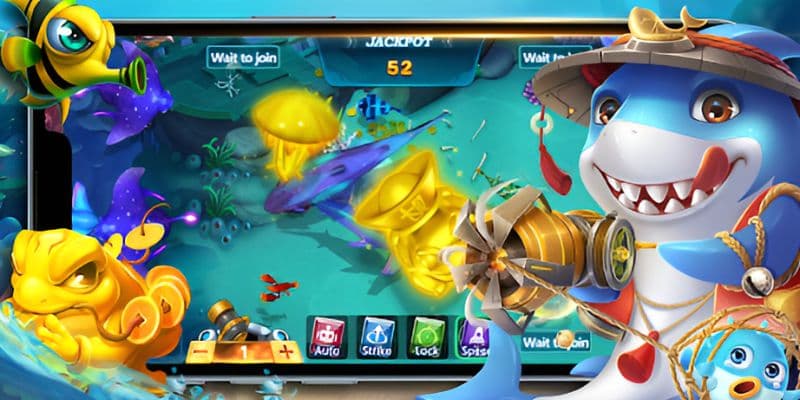 Bắn cá - Cuộc phiêu lưu dưới đại dương bao la